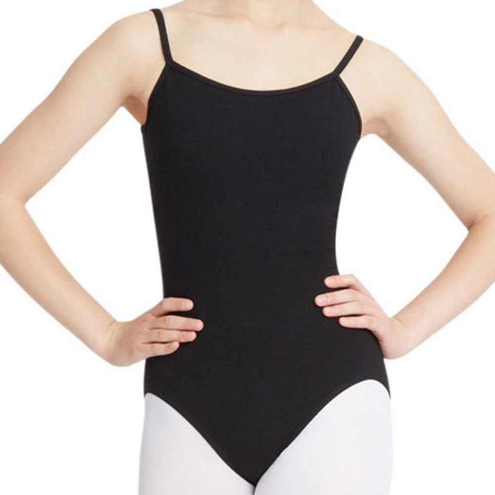 Capezio Women Camisole Black Leotard